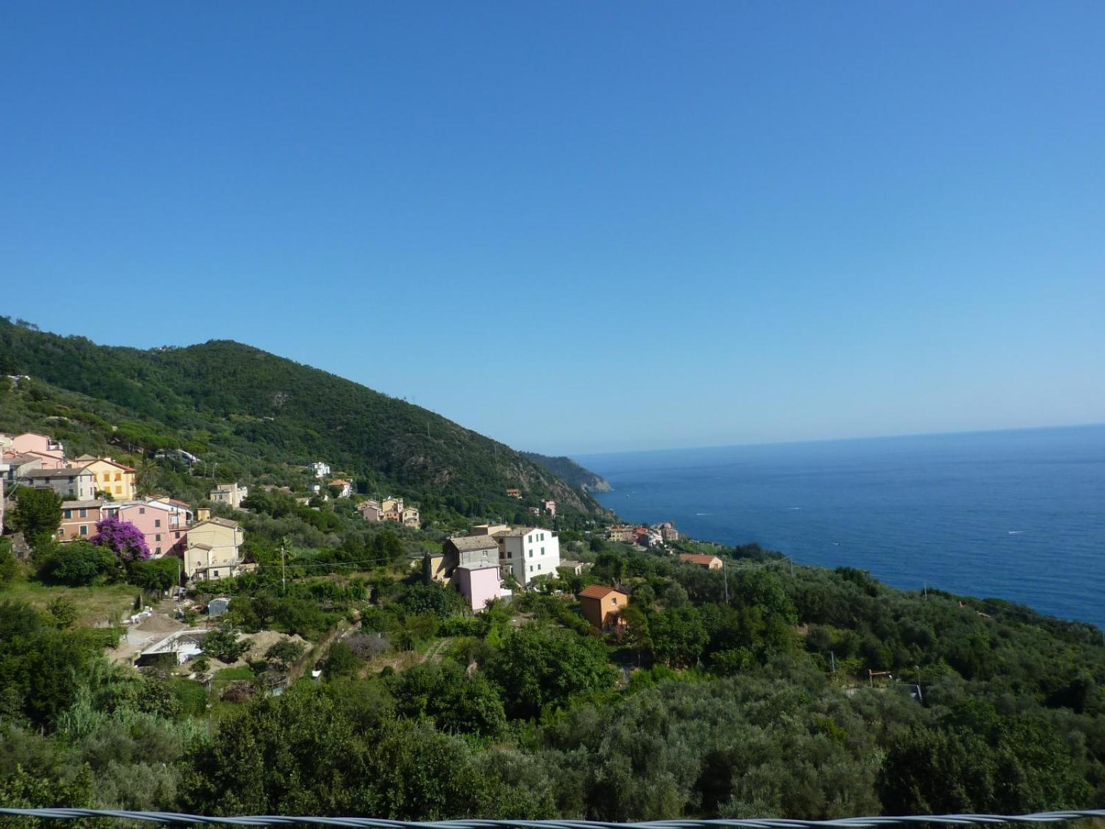 Hotel Silvia Framura - Cinque Terre Exteriér fotografie