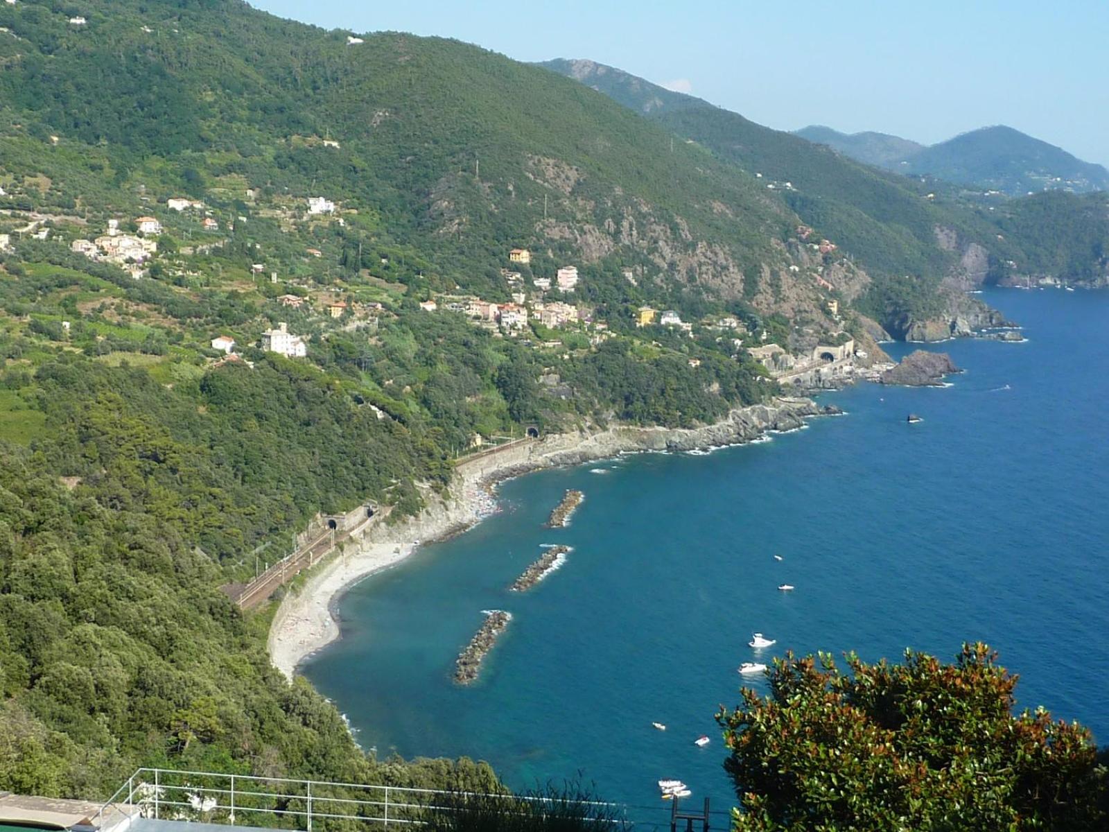 Hotel Silvia Framura - Cinque Terre Exteriér fotografie