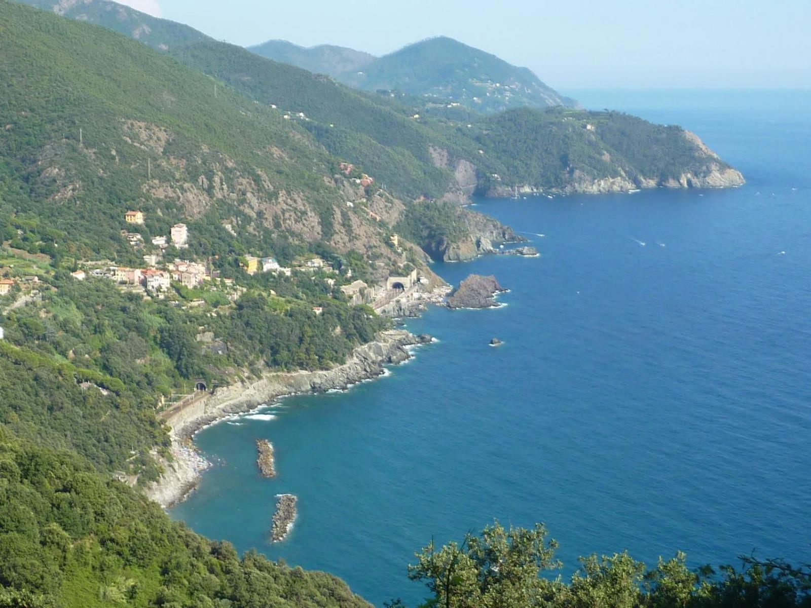 Hotel Silvia Framura - Cinque Terre Exteriér fotografie