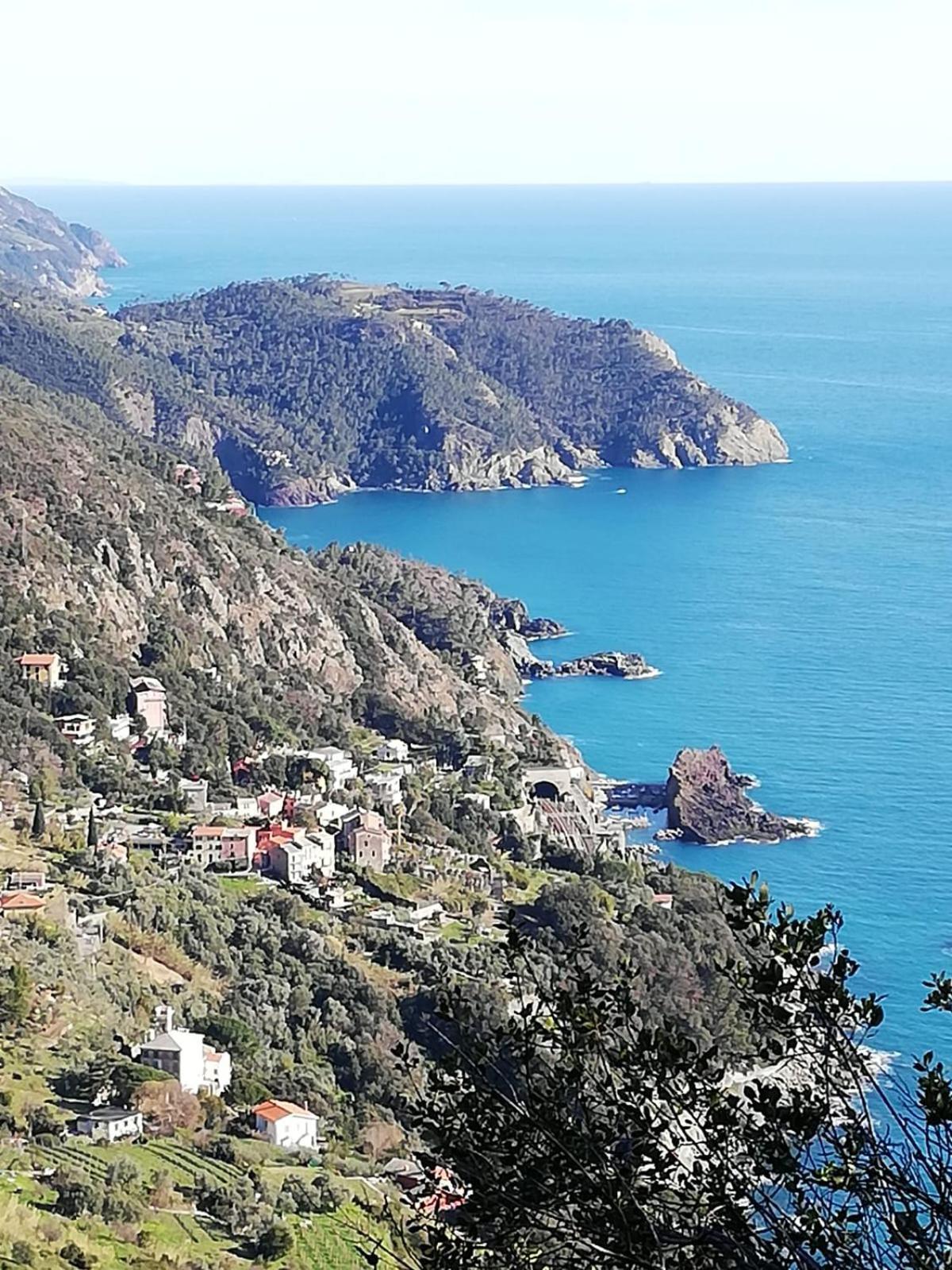 Hotel Silvia Framura - Cinque Terre Exteriér fotografie